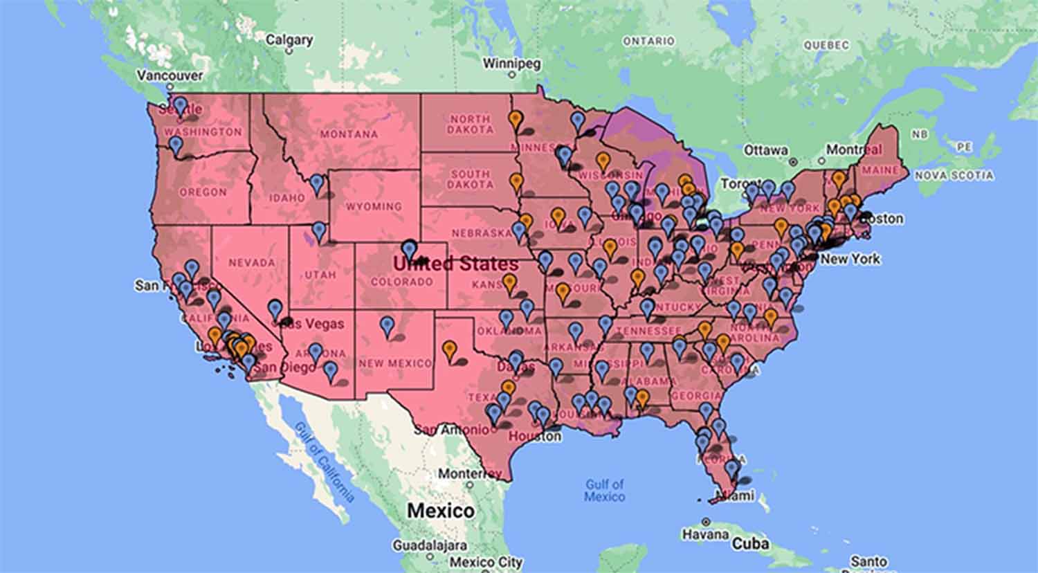 burn centers in the US